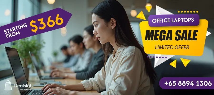 Banner for Office Laptops
